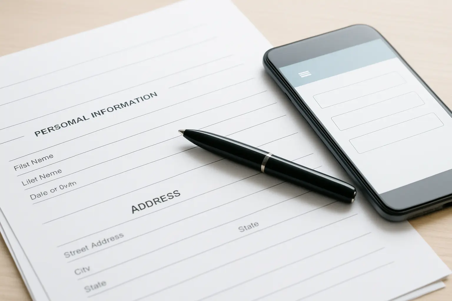 A participant information sheet and consent form prepared for a student survey