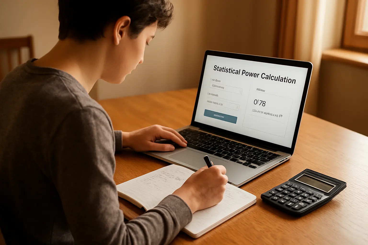 What Sample Size Do You Need for an Undergraduate Dissertation?