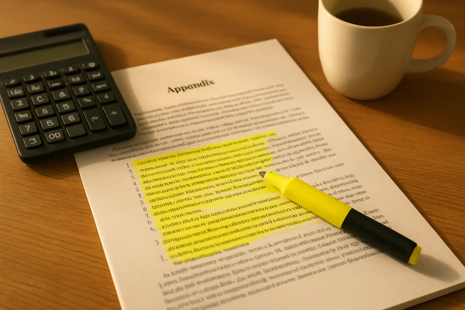A published scale's item list being checked against a dissertation questionnaire