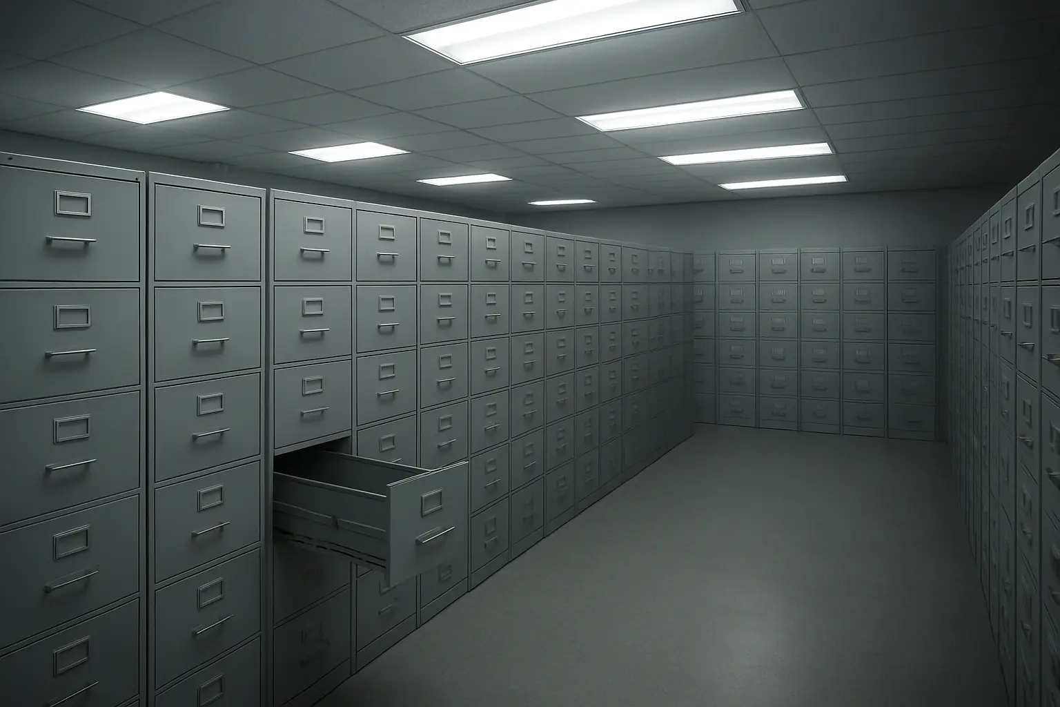 Institutional records held separately by each university rather than centrally