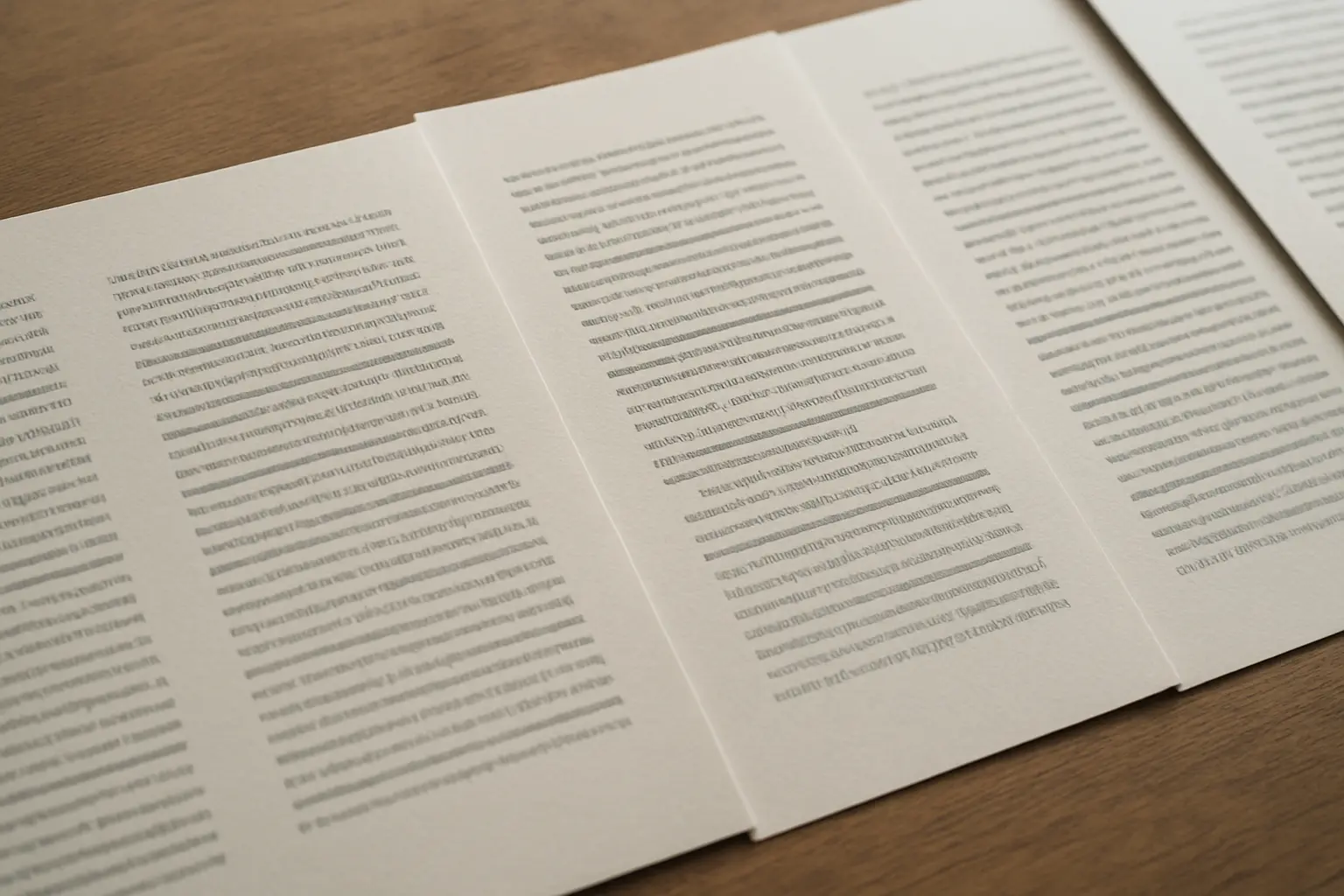 A chapter checked by reading only the first sentence of every paragraph in sequence