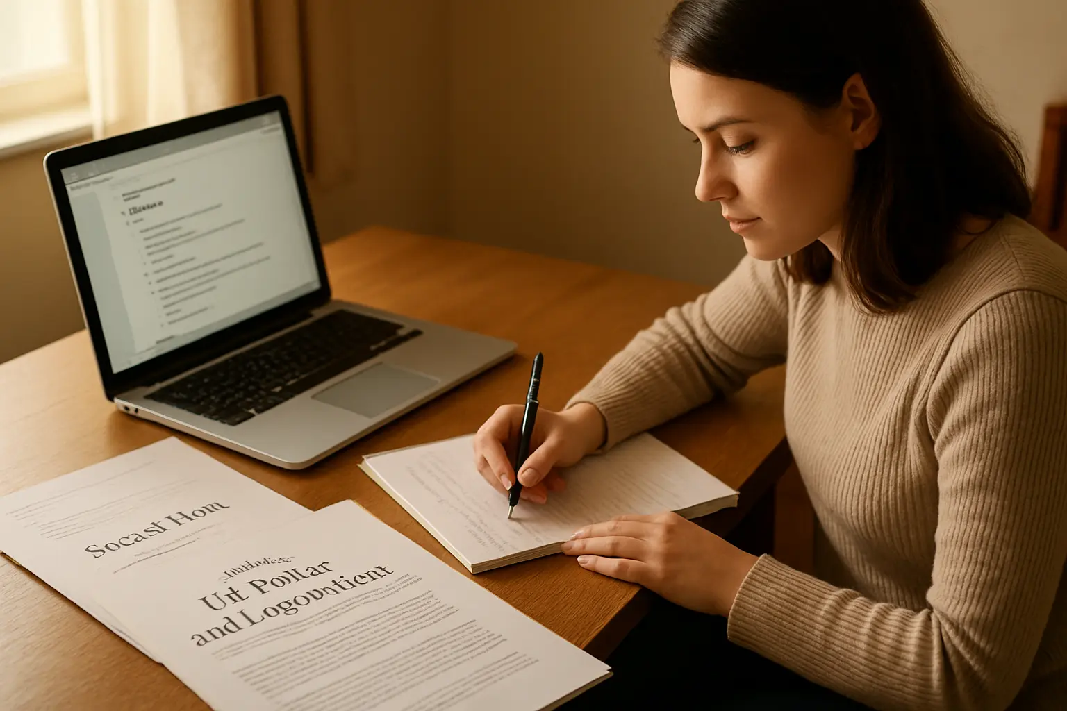 Justification and Objectives of a Social Work Dissertation, With Worked Examples (UK, 2026)