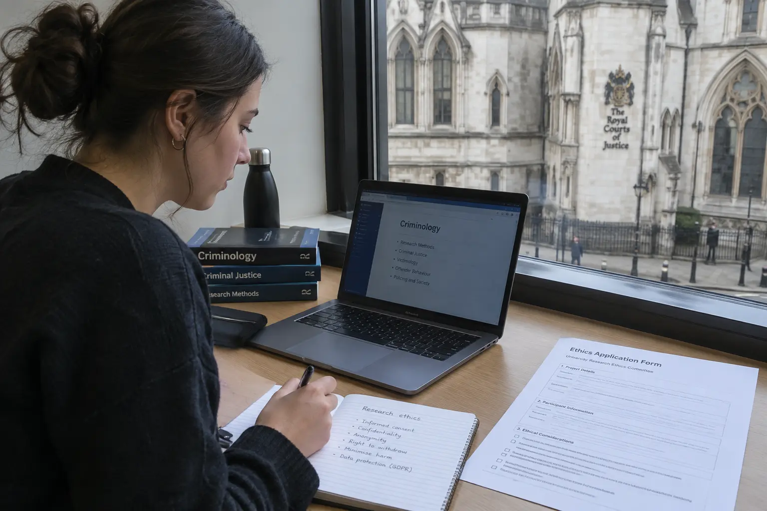 Doing a Criminology Dissertation Inside the Police, Courts or a Charity: Access, Ethics and Data Protection (UK, 2026)