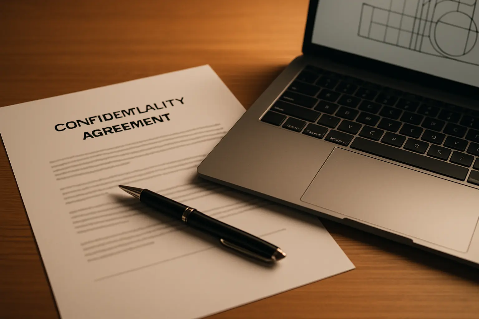 Checking confidentiality and employer sign-off before writing a placement practice report