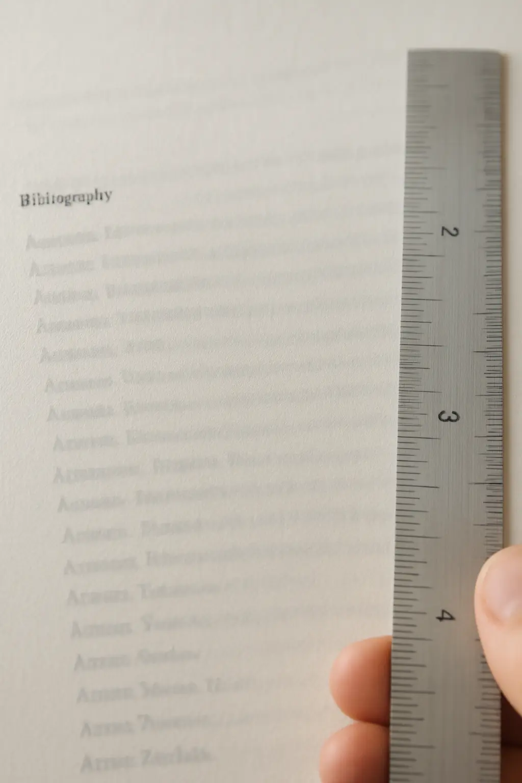 Checking alphabetical order and indent alignment across a reference list