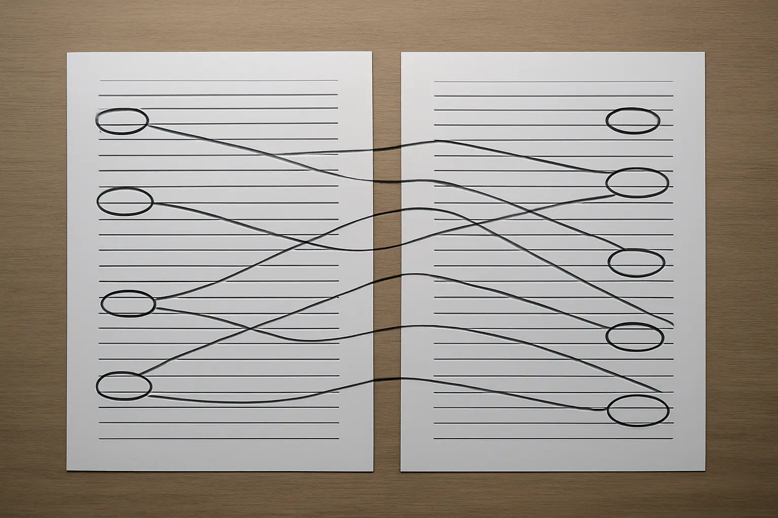 Matching in-text citations against reference list entries to find the mismatches
