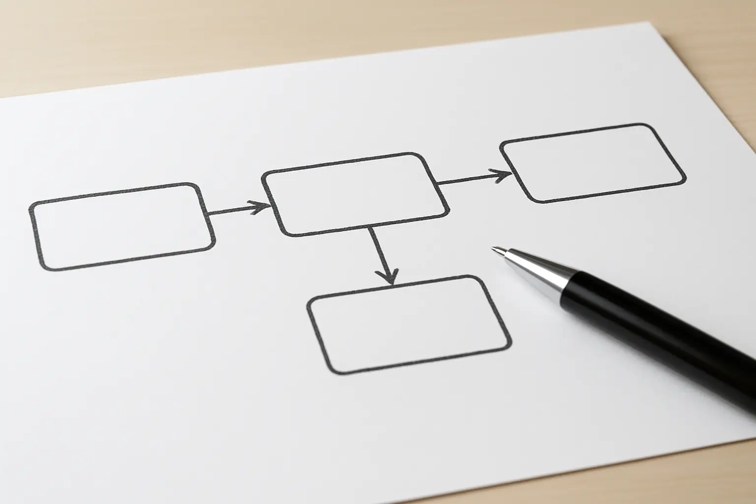 A marketing student building an operationalisation table linking hypotheses to survey items