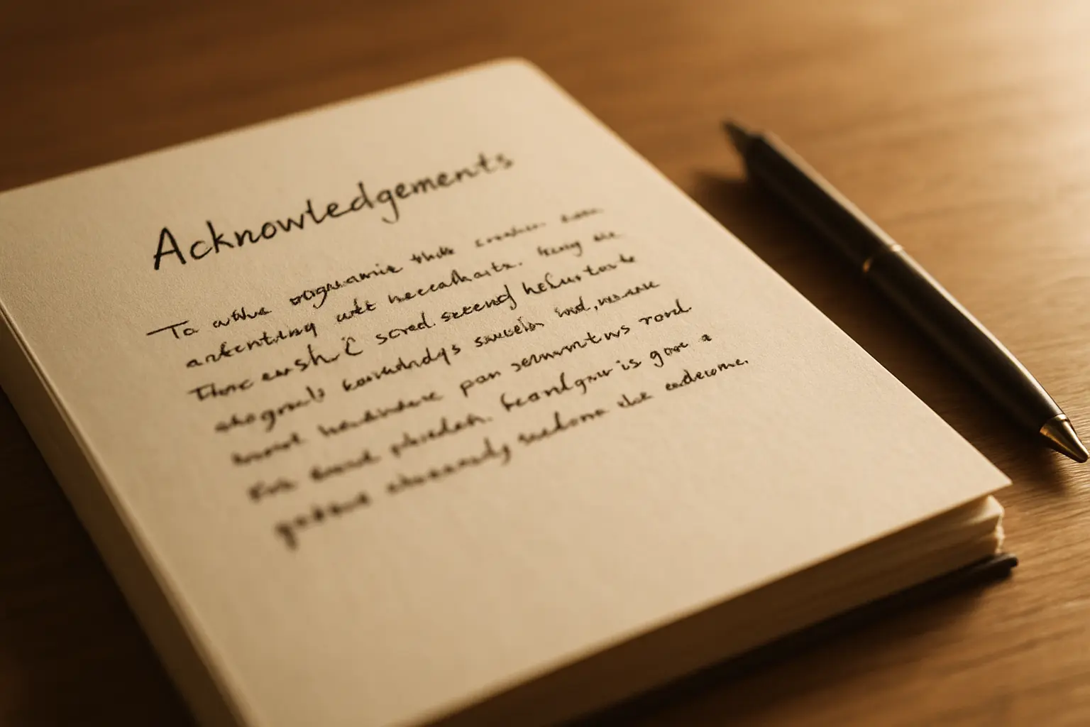Acknowledgement of AI assistance written into the front matter of a dissertation