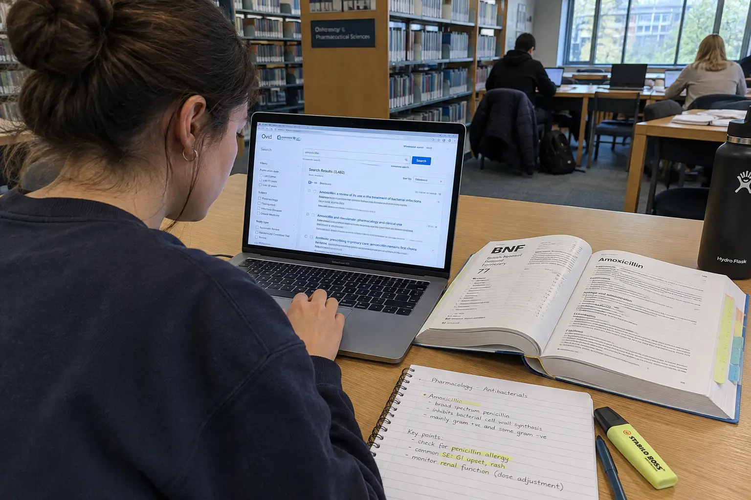 BNF, Cochrane or a Subject Database? Literature Sources for a Pharmacy Dissertation, Compared (UK, 2026)