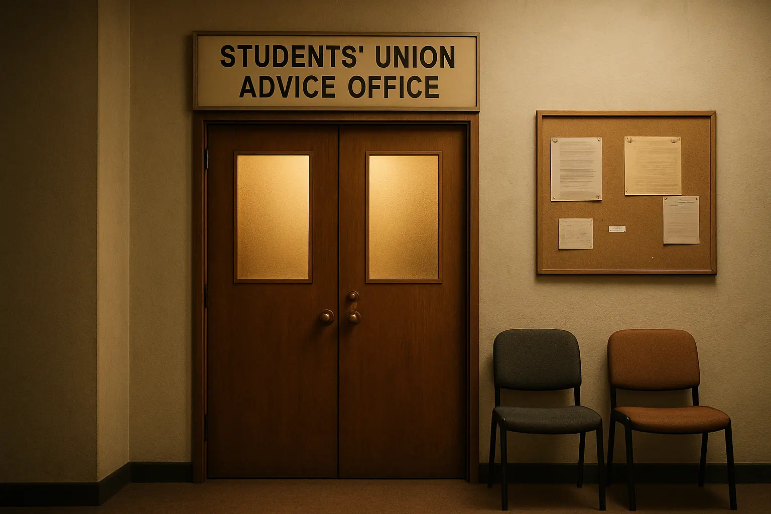 A students union advice service, the resource most students underuse when a request is refused