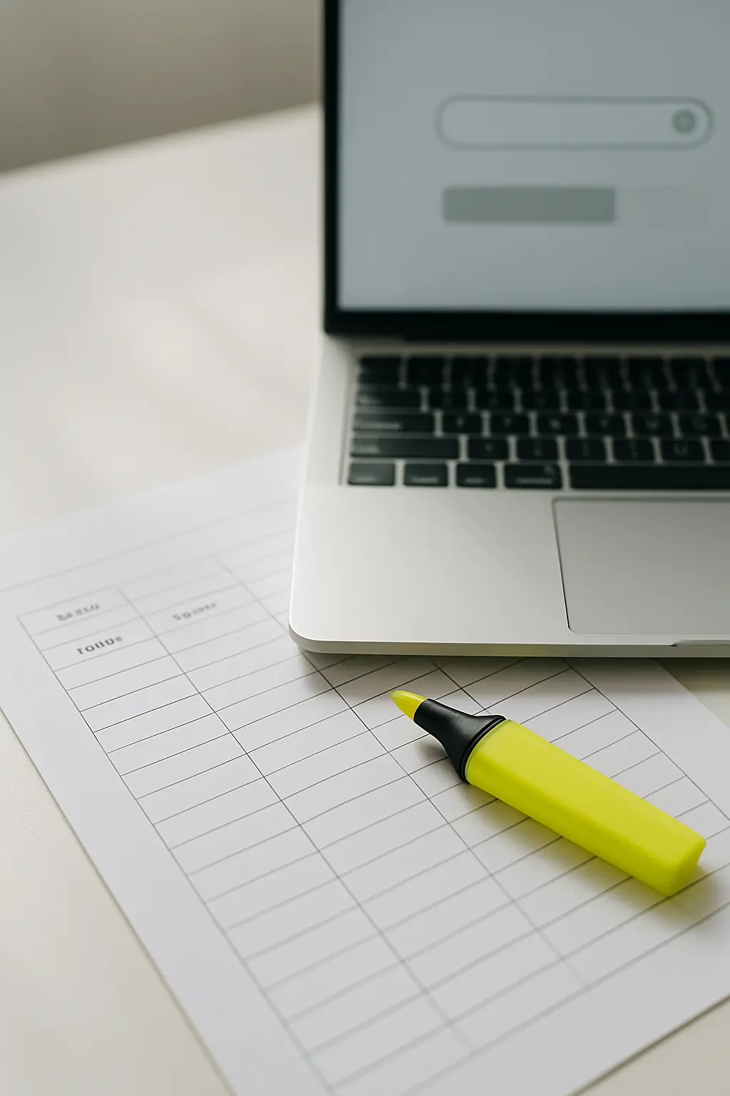 Narrowing a list of accounting dissertation topics down to one researchable question