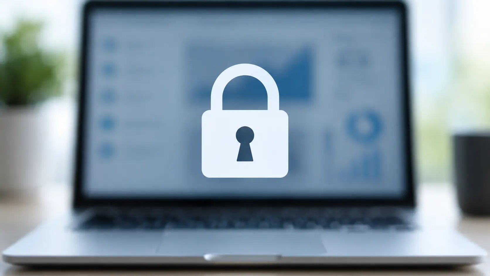 A padlock symbolising data confidentiality when using AI tools with clinical information