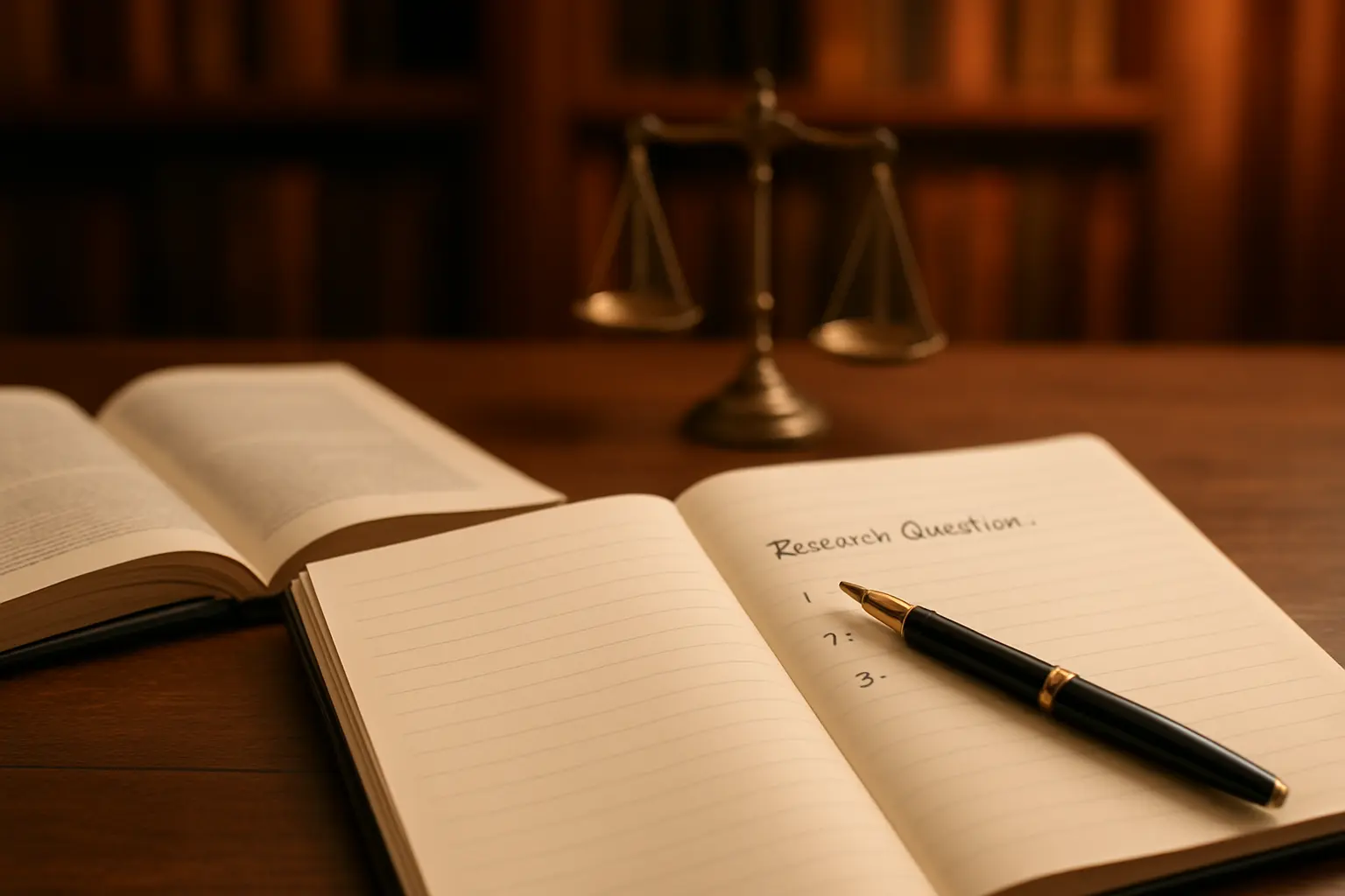 How to Write a Law Dissertation Research Proposal: Structure and a Worked Example (UK, 2026)