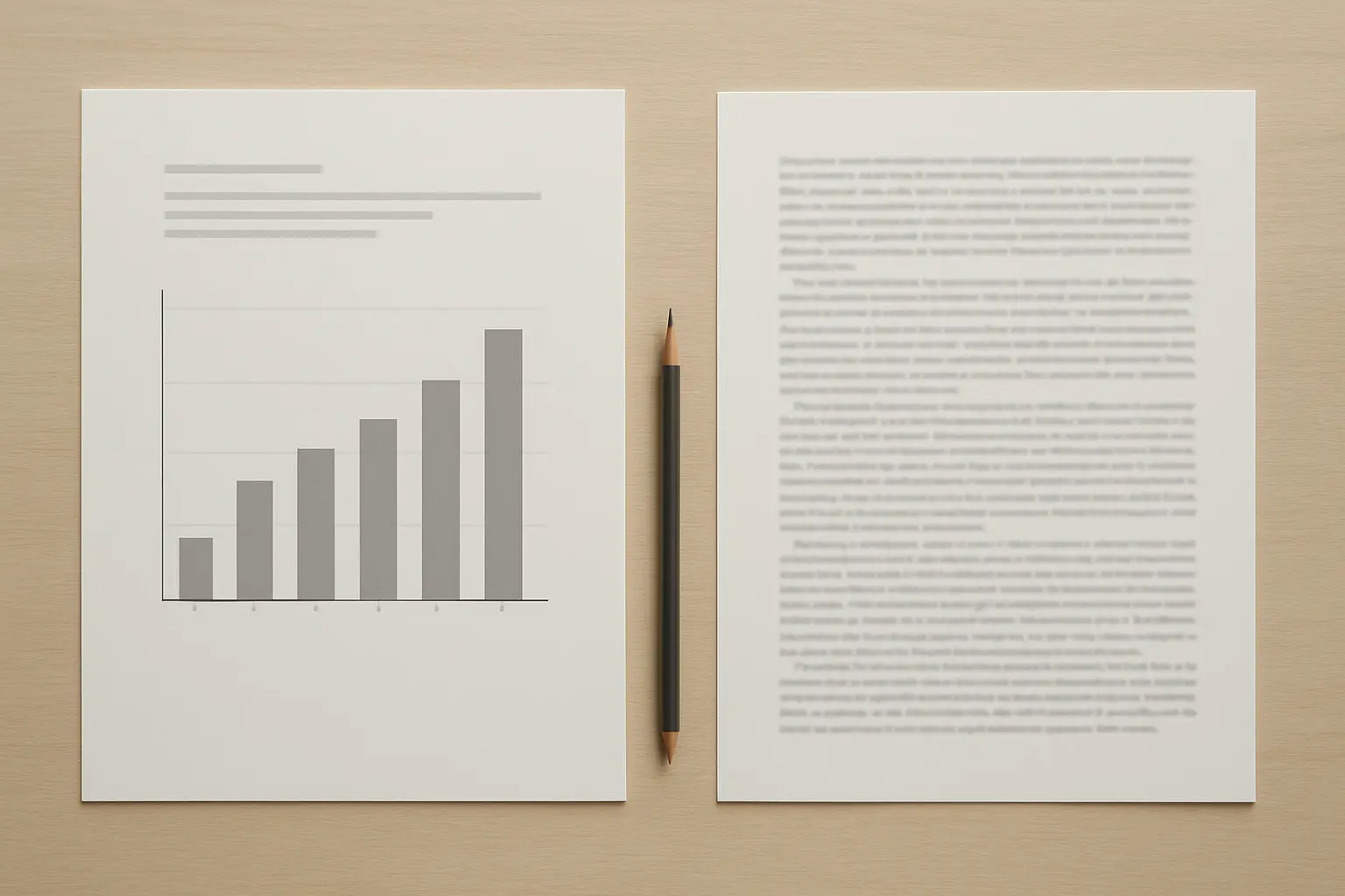 The boundary between reporting results and interpreting them in the discussion