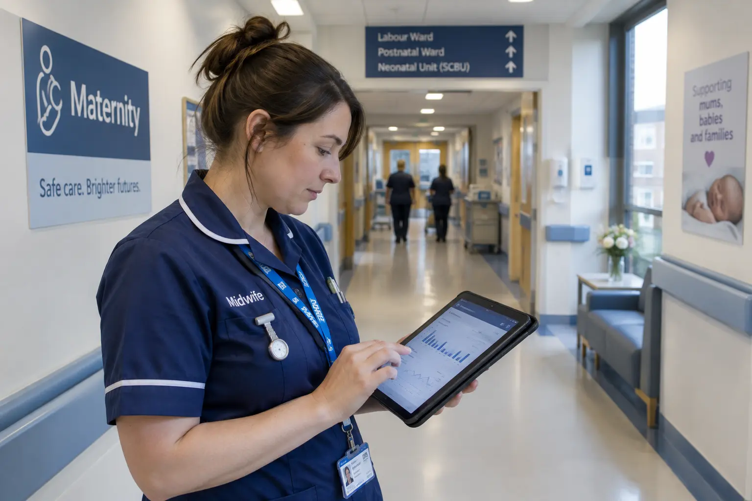 30 Midwifery Dissertation Topics for 2026 — Each Paired With a Real UK Dataset